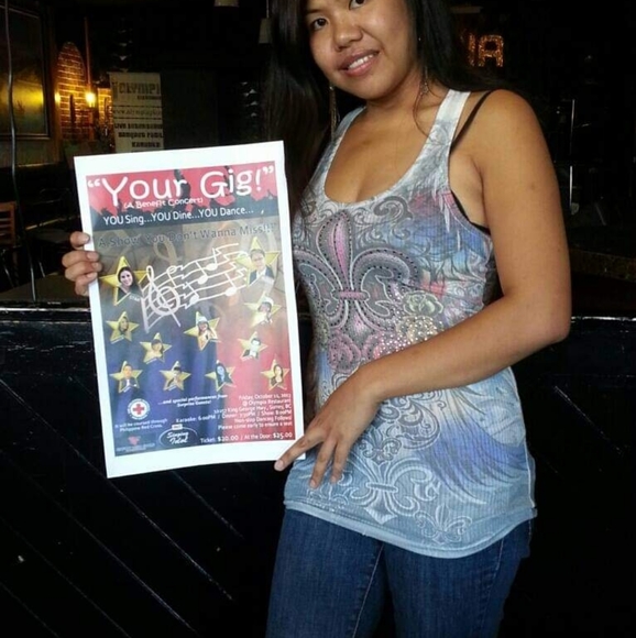 New Beautiful  Racer Back Tank Top - Picture 6 of 8